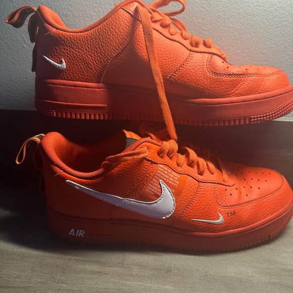 Size 9.5 - Nike Air Force 1 '07 LV8 Overbranding